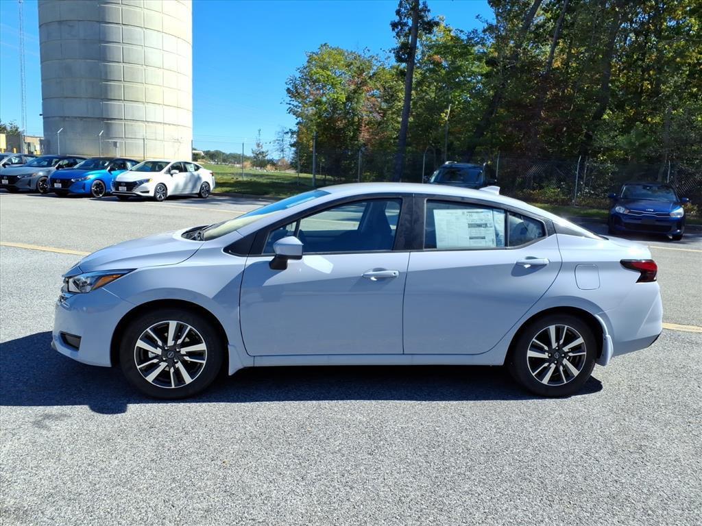 new 2025 Nissan Versa car, priced at $22,800