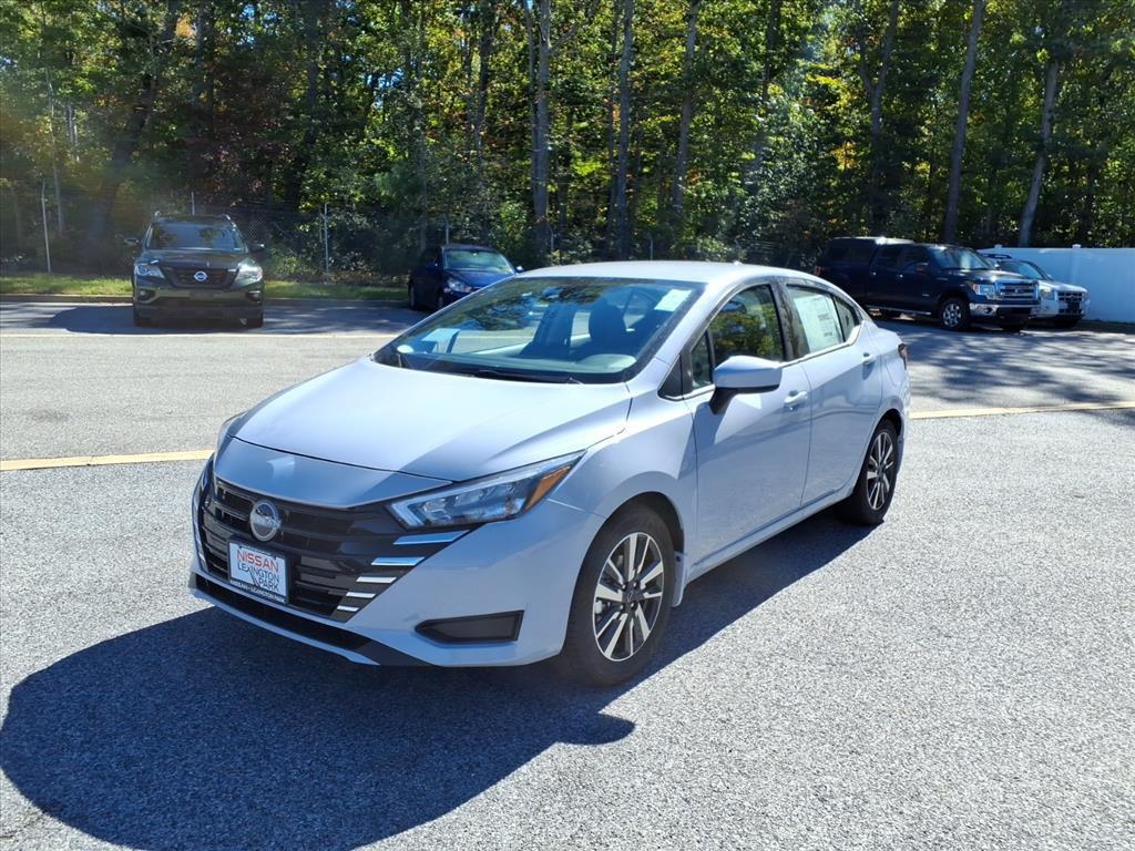 new 2025 Nissan Versa car, priced at $22,800