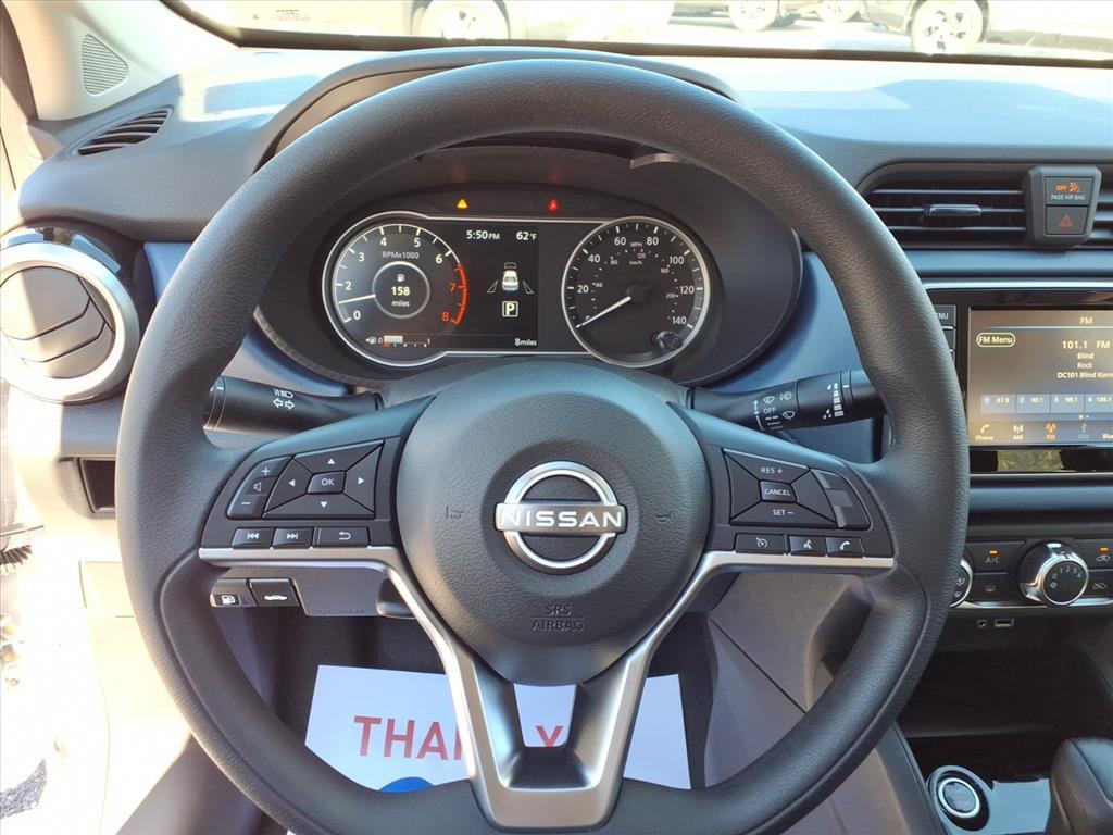 new 2025 Nissan Versa car, priced at $22,800