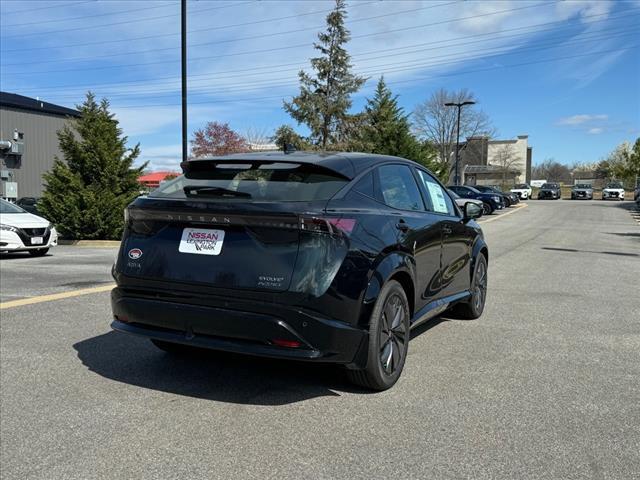 new 2024 Nissan ARIYA car, priced at $47,995