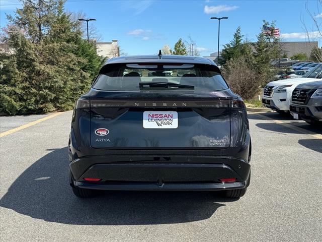 new 2024 Nissan ARIYA car, priced at $47,995