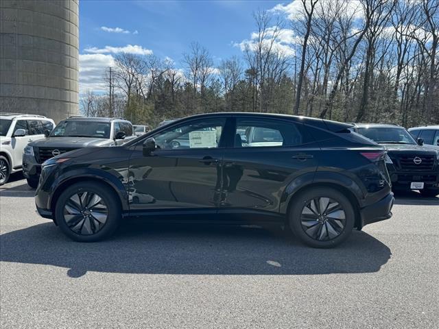 new 2024 Nissan ARIYA car, priced at $40,495