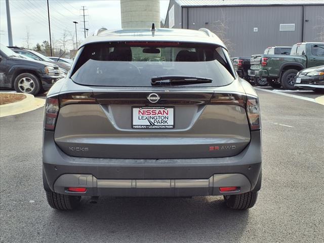 new 2025 Nissan Kicks car, priced at $28,911