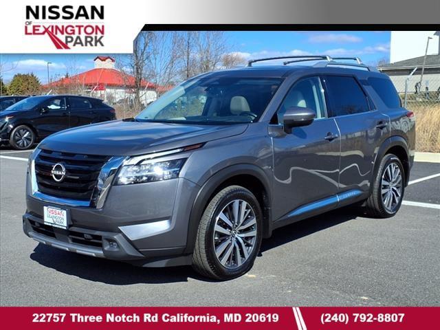 used 2022 Nissan Pathfinder car, priced at $31,004