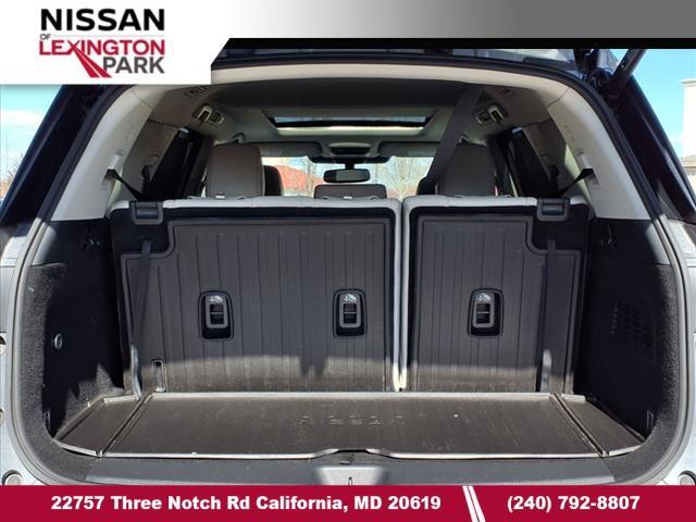 used 2022 Nissan Pathfinder car, priced at $31,004