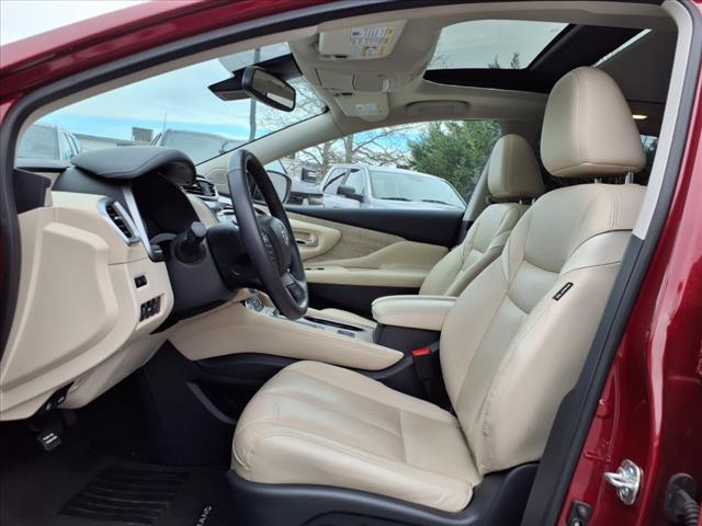 used 2020 Nissan Murano car, priced at $21,900