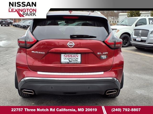 used 2020 Nissan Murano car, priced at $21,900