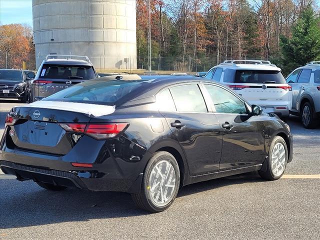 new 2025 Nissan Sentra car, priced at $22,818