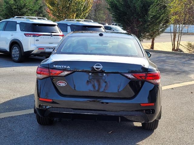 new 2025 Nissan Sentra car, priced at $22,818