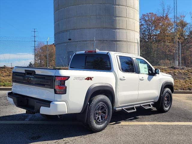 new 2025 Nissan Frontier car