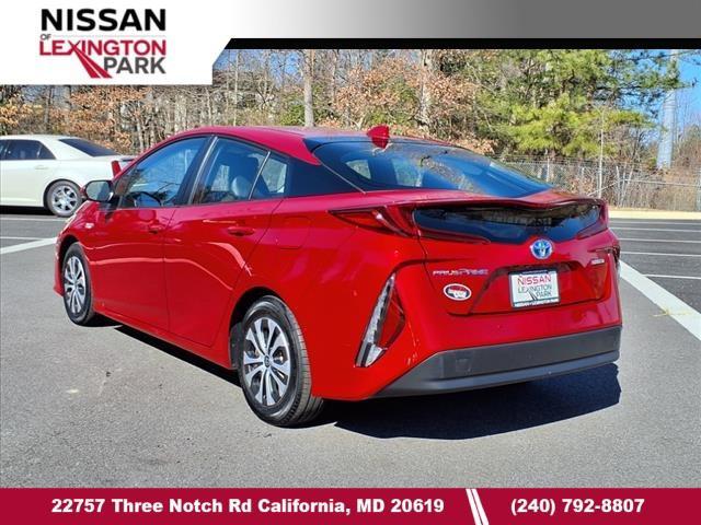 used 2022 Toyota Prius Prime car, priced at $27,299