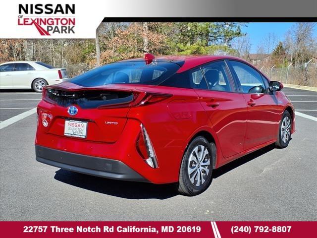 used 2022 Toyota Prius Prime car, priced at $27,299