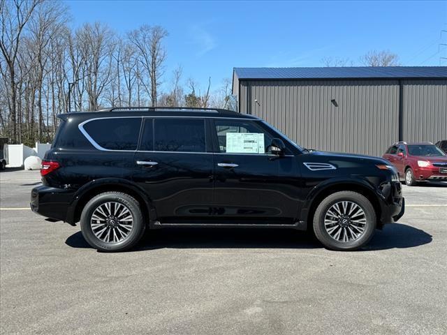 new 2024 Nissan Armada car, priced at $58,994