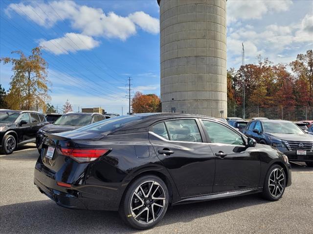 new 2025 Nissan Sentra car, priced at $27,307