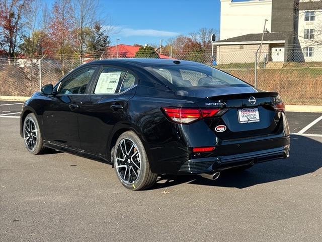 new 2025 Nissan Sentra car, priced at $27,307