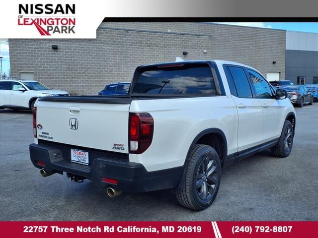 used 2022 Honda Ridgeline car, priced at $28,872