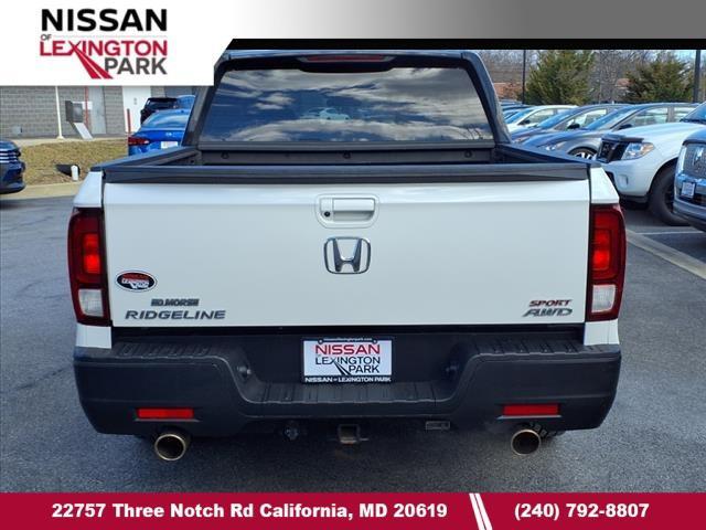 used 2022 Honda Ridgeline car, priced at $28,872