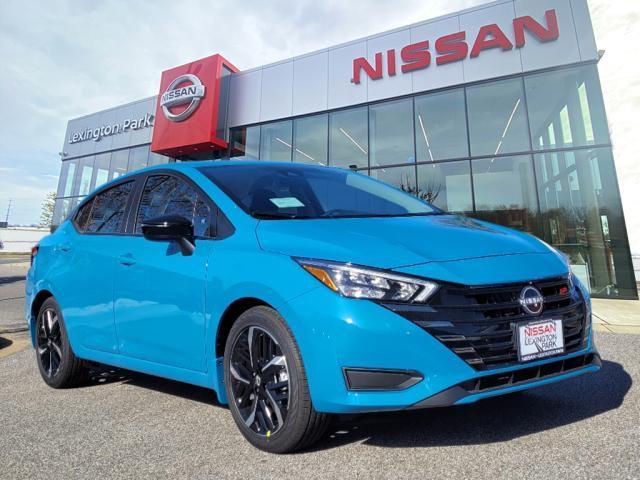 new 2025 Nissan Versa car, priced at $22,300