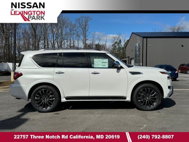 new 2024 Nissan Armada car, priced at $68,204