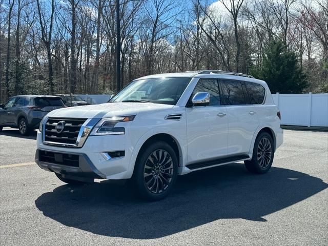 new 2024 Nissan Armada car, priced at $68,204