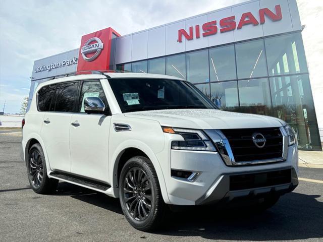 new 2024 Nissan Armada car, priced at $67,963