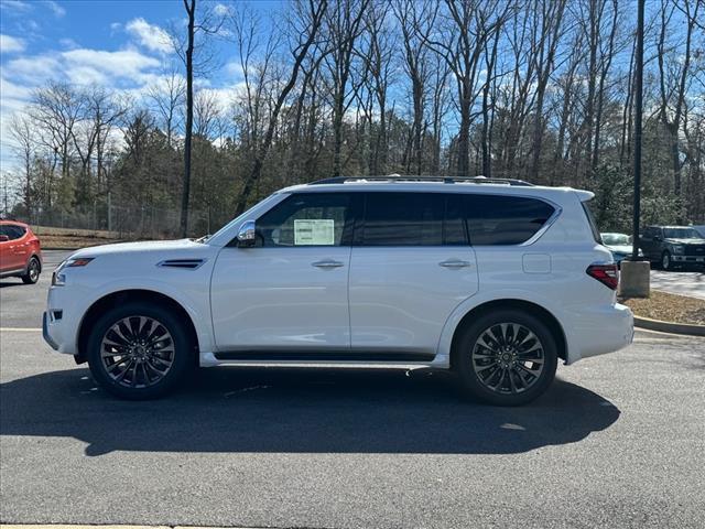 new 2024 Nissan Armada car, priced at $67,963