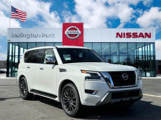 new 2024 Nissan Armada car, priced at $68,204