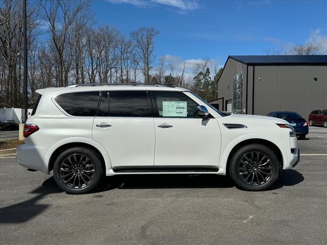 new 2024 Nissan Armada car, priced at $67,963