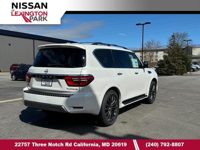 new 2024 Nissan Armada car, priced at $68,204