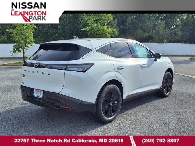 new 2025 Nissan Murano car, priced at $41,013