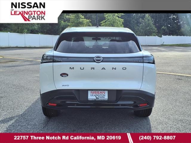 new 2025 Nissan Murano car, priced at $41,013