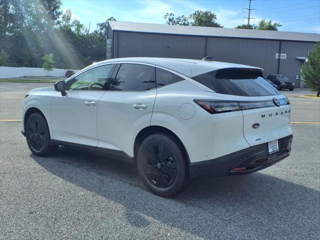 new 2025 Nissan Murano car, priced at $41,013