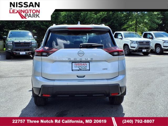 new 2025 Nissan Rogue car, priced at $32,134