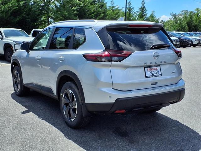 new 2025 Nissan Rogue car, priced at $32,134