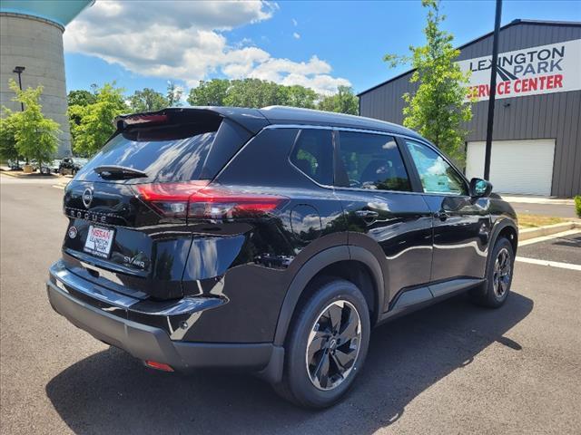 new 2024 Nissan Rogue car, priced at $31,371