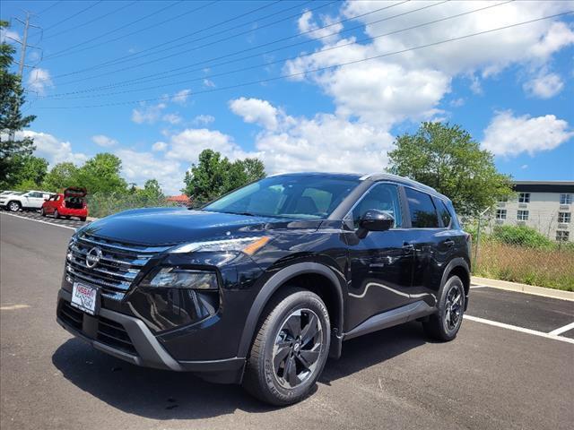 new 2024 Nissan Rogue car, priced at $31,371