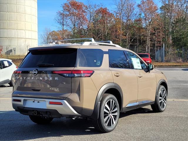 new 2025 Nissan Pathfinder car, priced at $49,500