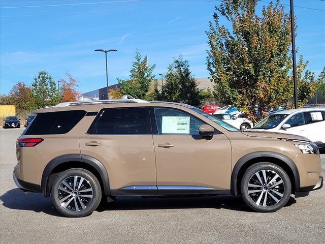 new 2025 Nissan Pathfinder car, priced at $49,500