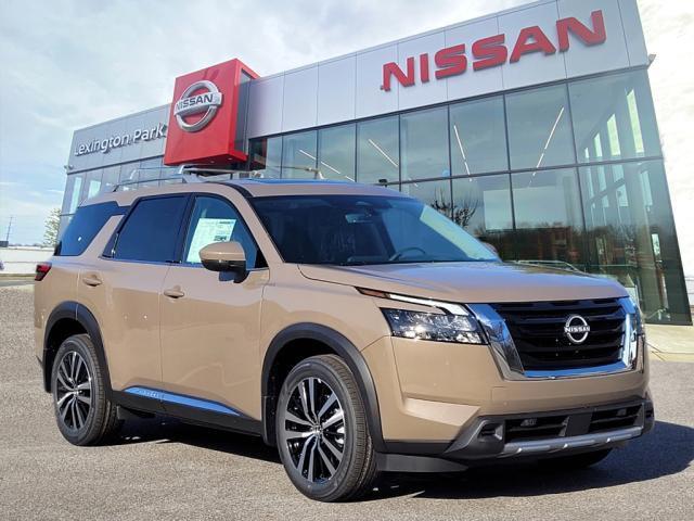 new 2025 Nissan Pathfinder car, priced at $49,500