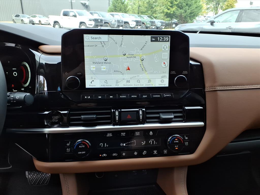 new 2025 Nissan Pathfinder car, priced at $44,622