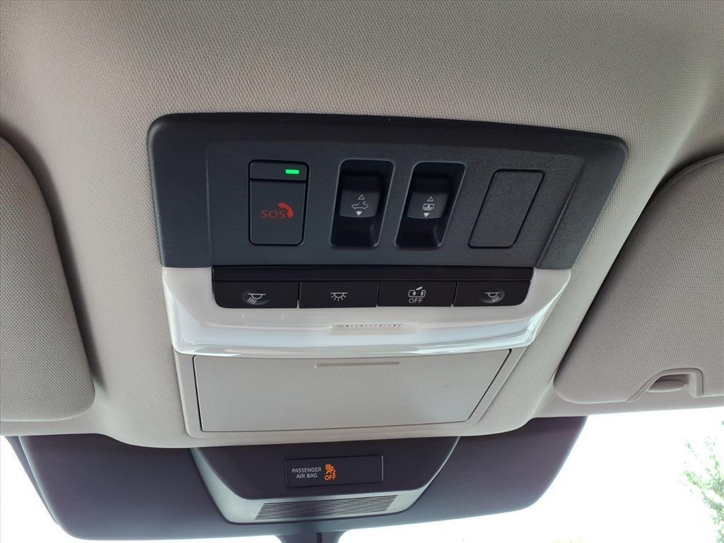 new 2025 Nissan Pathfinder car, priced at $44,622