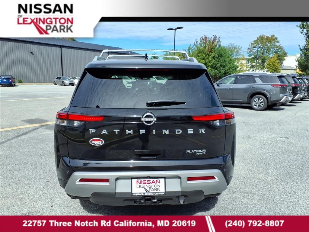 new 2025 Nissan Pathfinder car, priced at $44,622