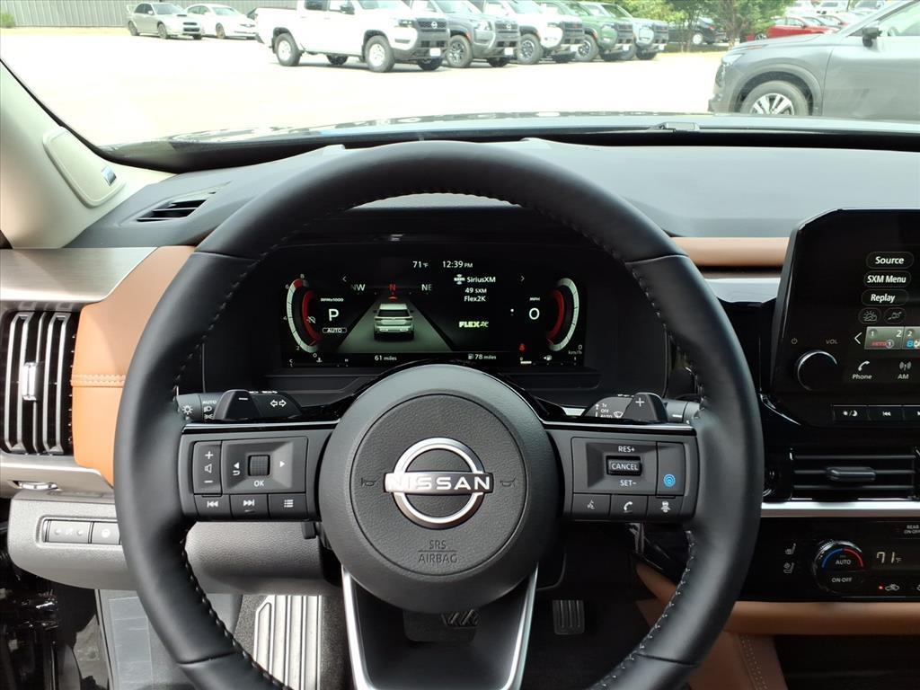 new 2025 Nissan Pathfinder car, priced at $44,622