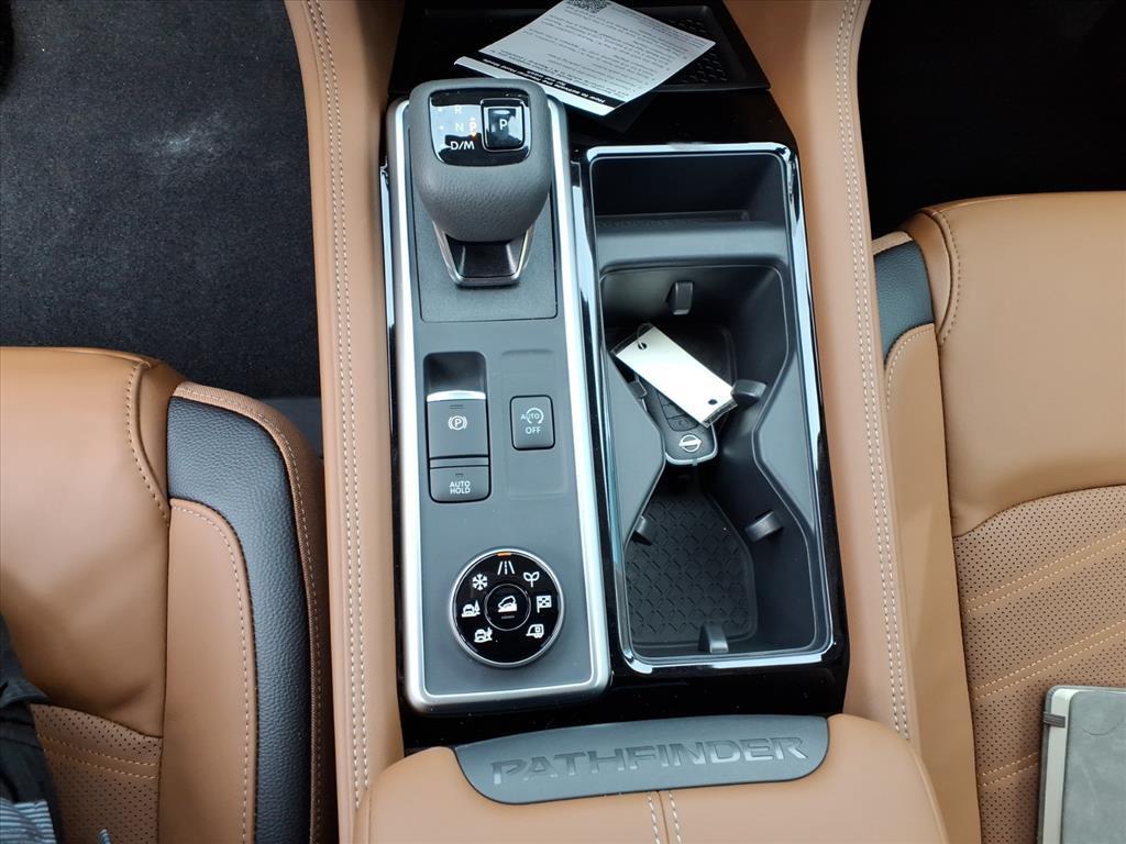 new 2025 Nissan Pathfinder car, priced at $44,622