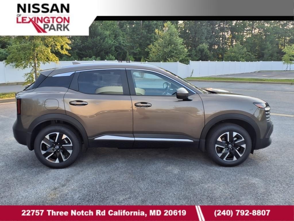 new 2025 Nissan Kicks car, priced at $25,812