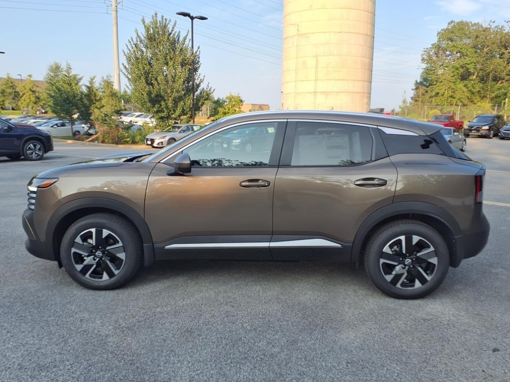 new 2025 Nissan Kicks car, priced at $25,812