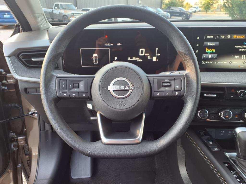 new 2025 Nissan Kicks car, priced at $25,812