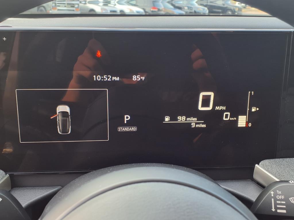 new 2025 Nissan Kicks car, priced at $25,812
