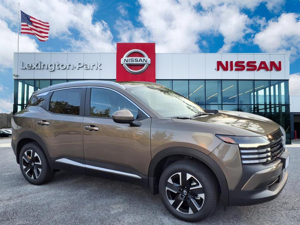new 2025 Nissan Kicks car, priced at $25,812
