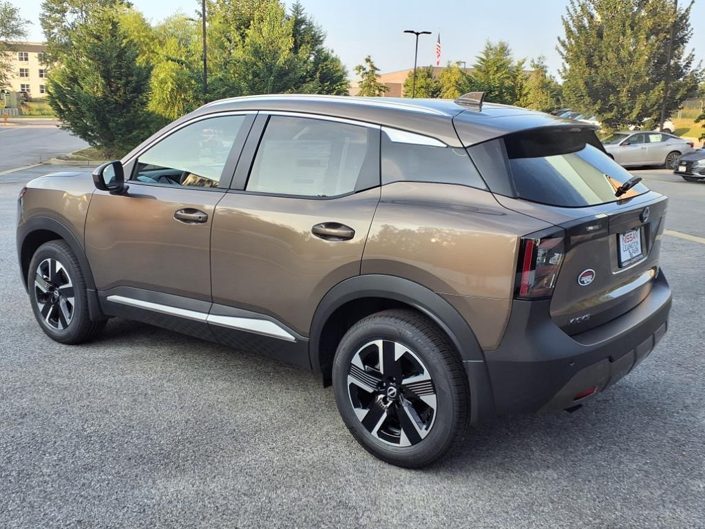 new 2025 Nissan Kicks car, priced at $25,812